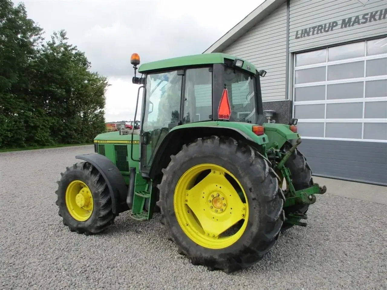 Billede 8 - John Deere 6300 Fin handy traktor