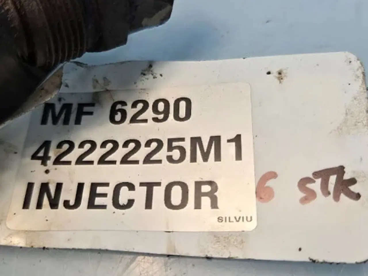 Billede 9 - Perkins 1006-60T Injektor 4222225M1  6Stk