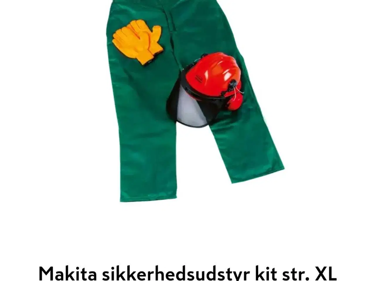 Billede 9 - Skærebukser, sikkerhedsbukser