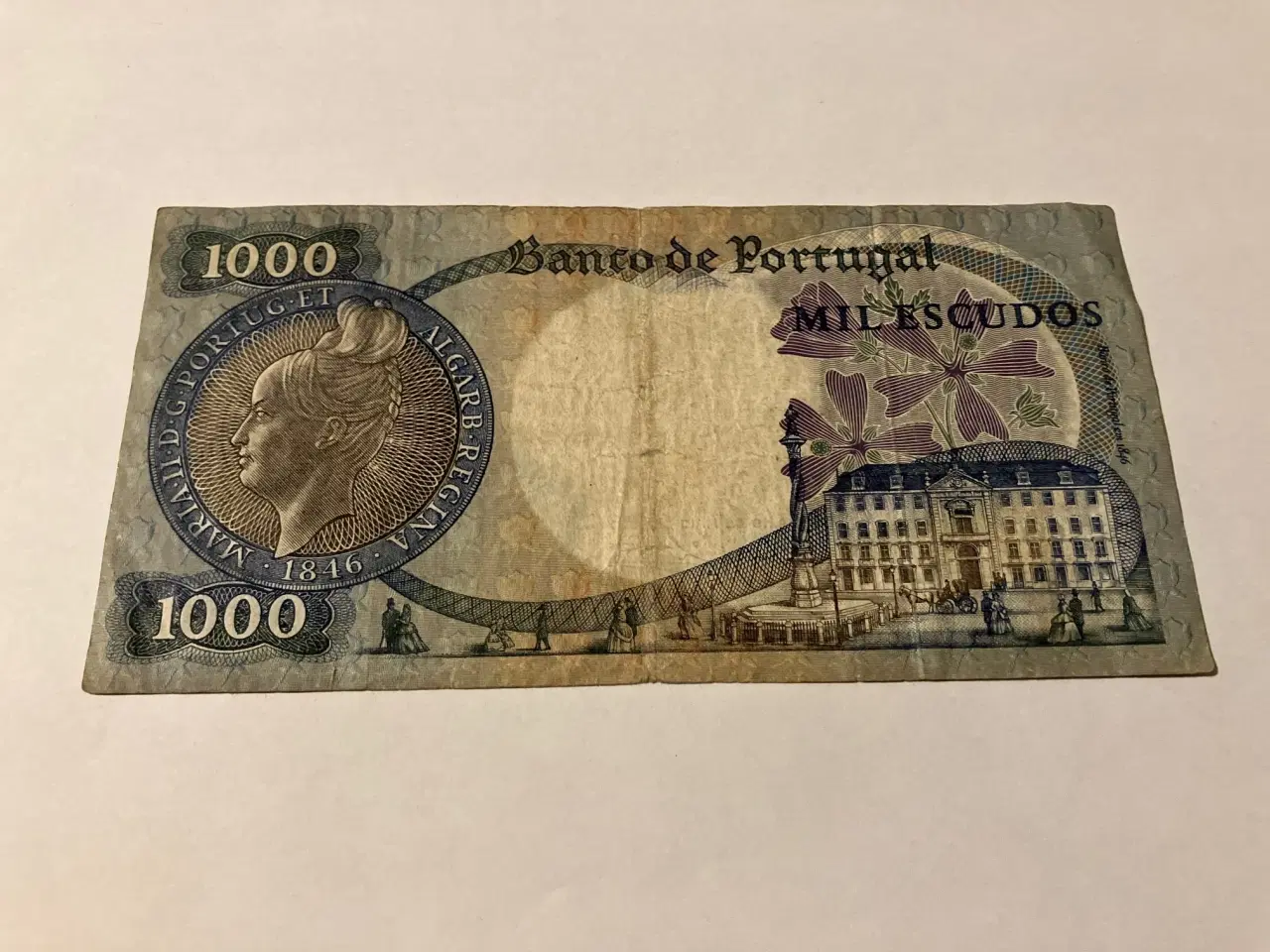 Billede 2 - 1000 Escudos Portugal 1967