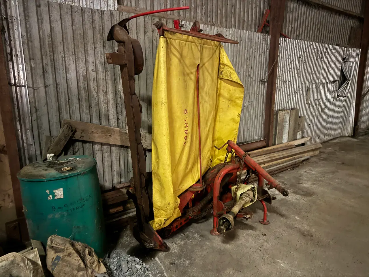 Billede 1 - TAARUP slåmaskine model TD 1650
