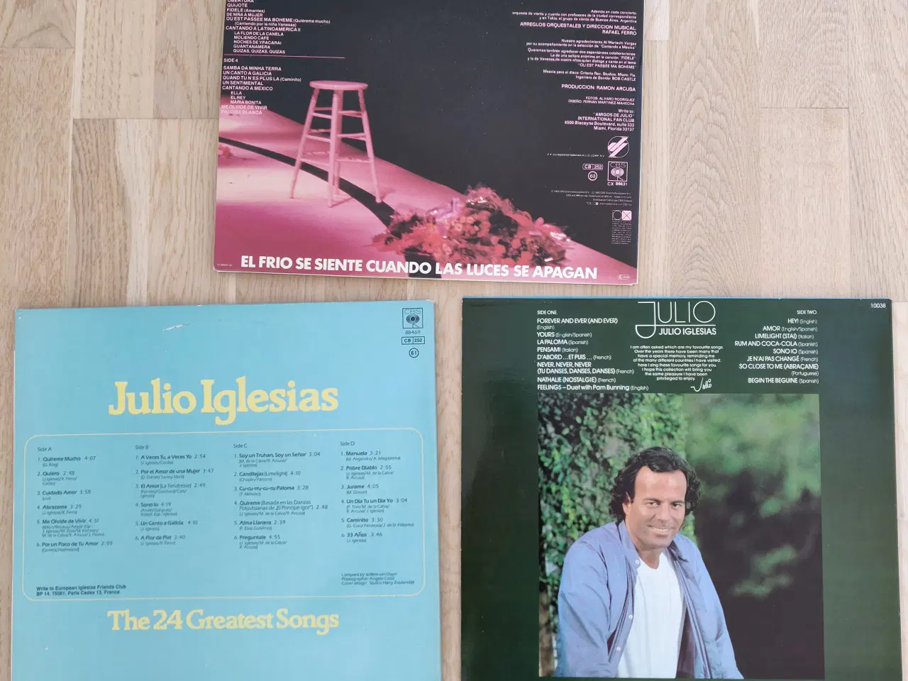 Billede 2 - Julio Iglesias LP'er - vinyl