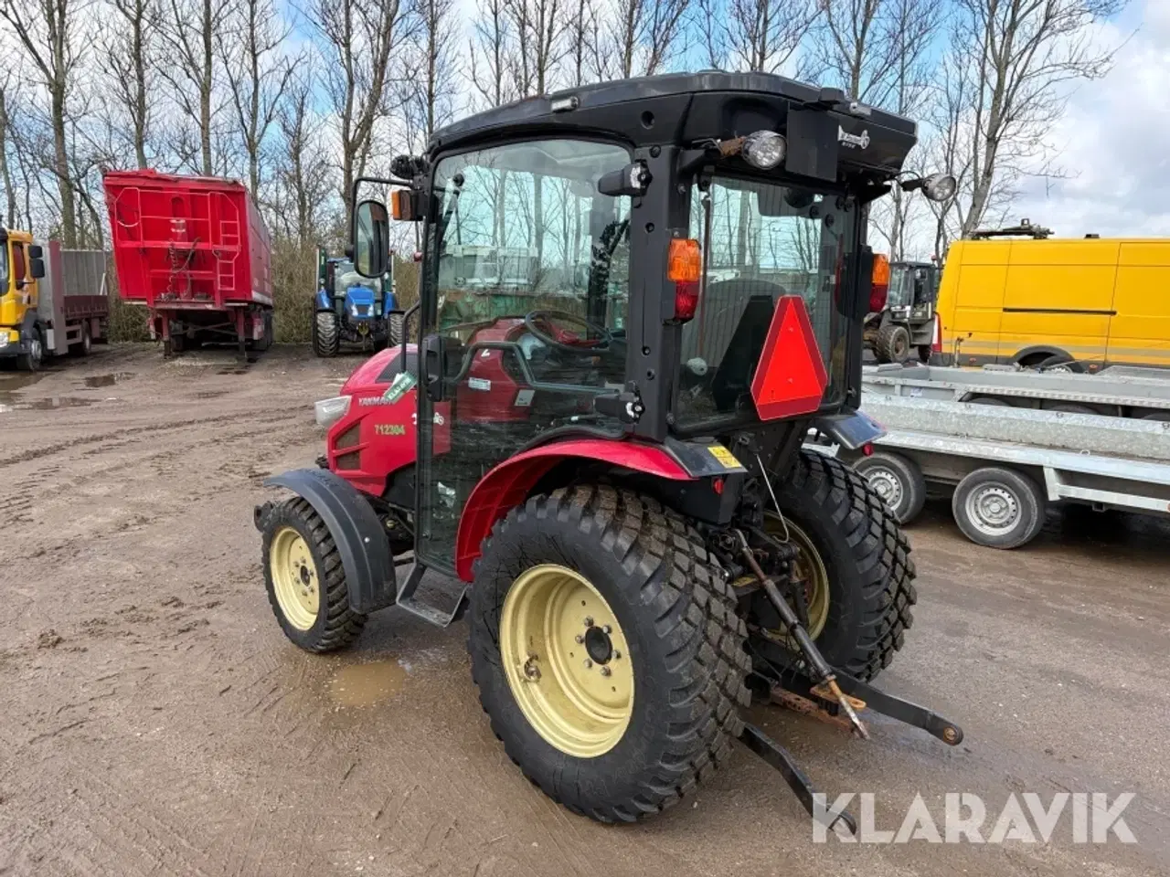 Billede 3 - Traktor Yanmar YT235