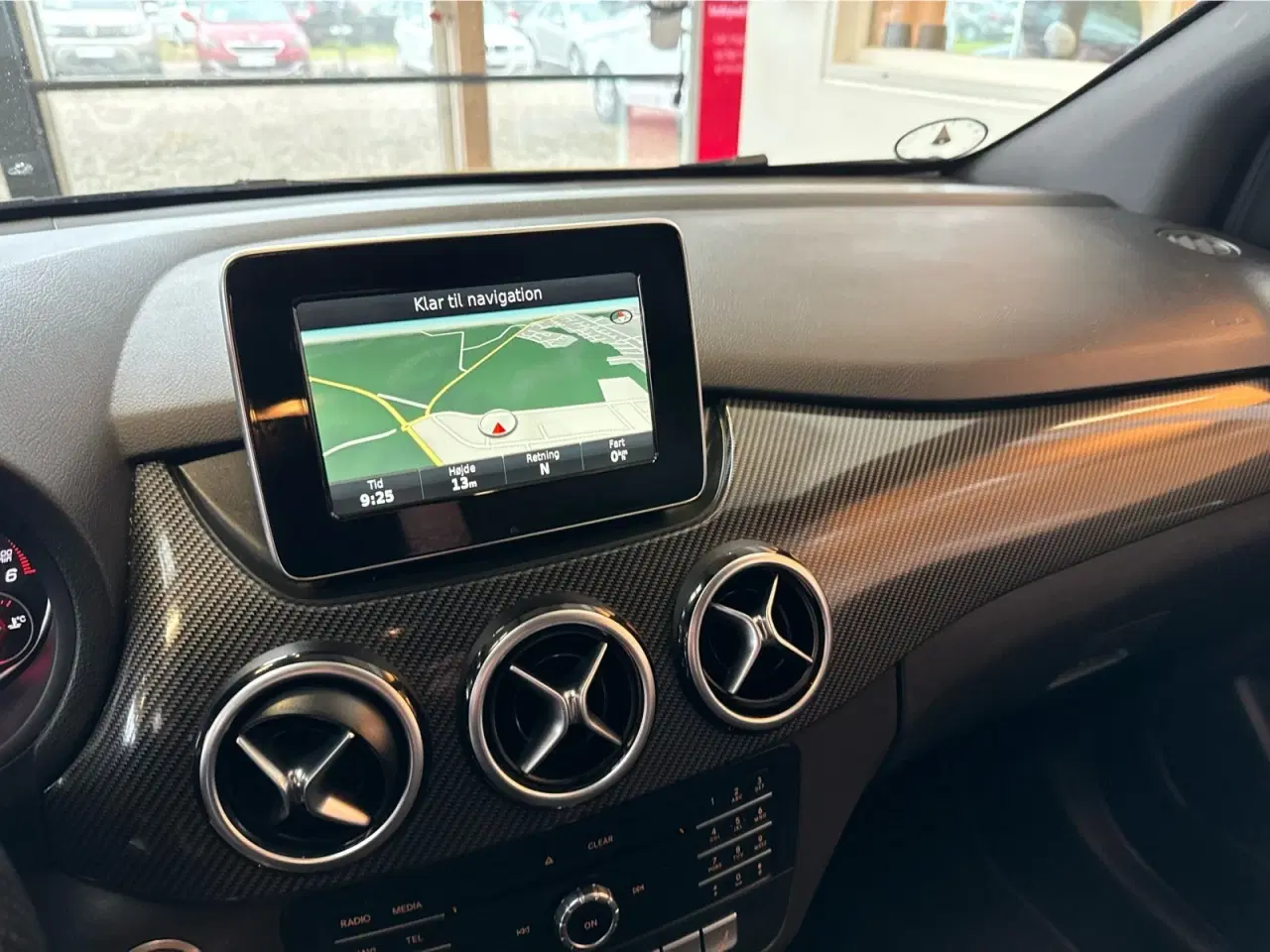 Billede 13 - Mercedes B180 d 1,5 AMG Line Van