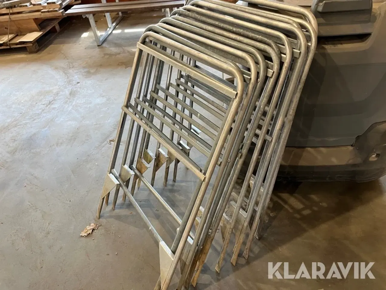 Billede 1 - Skilte holdere