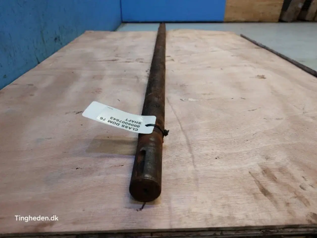 Billede 2 - Claas Dominator 76 Aksel 0006007643