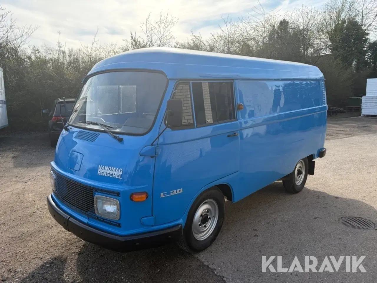 Billede 1 - Veteranbil Hanomag Henschel F30