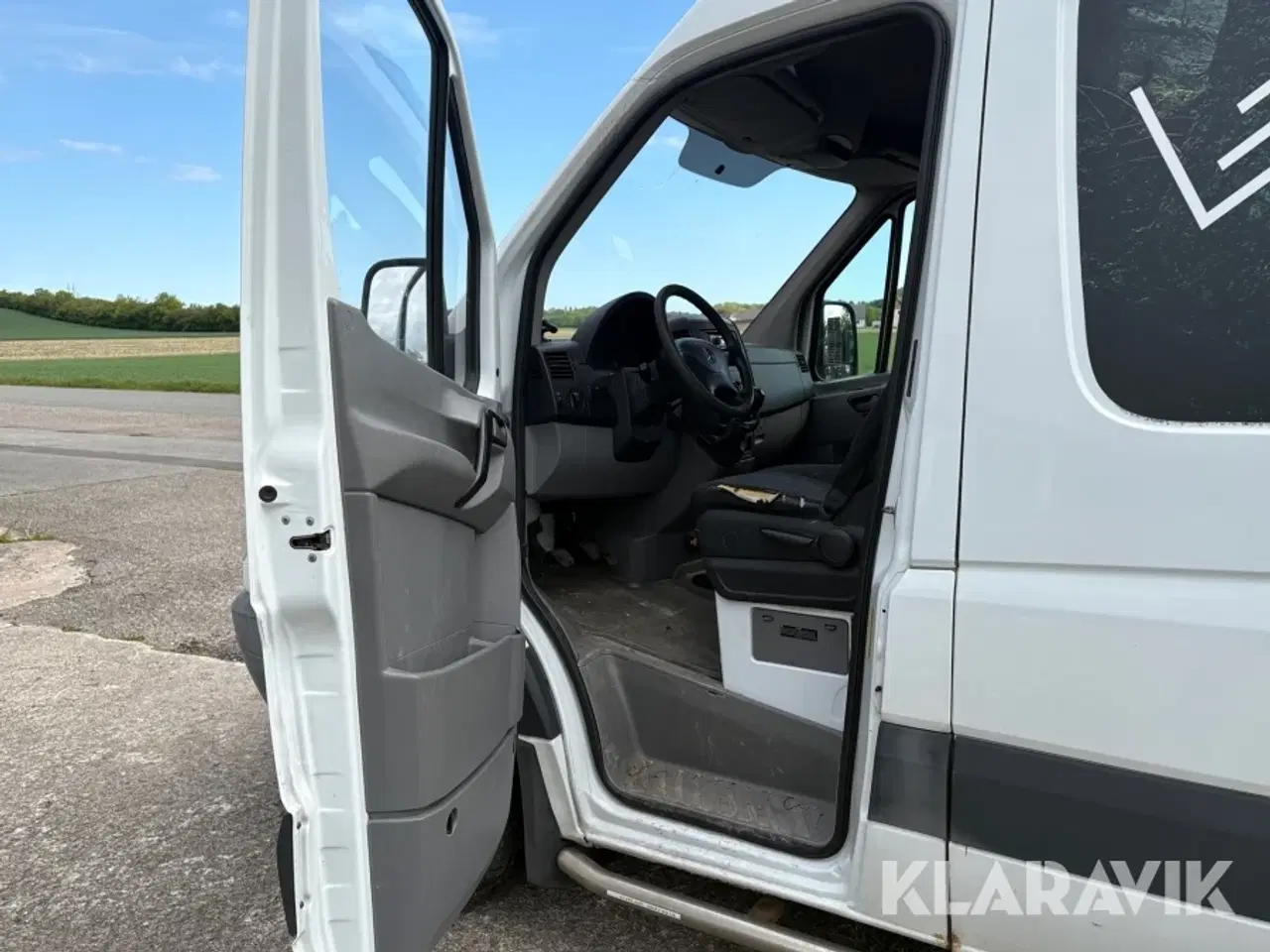 Billede 9 - Varebil Mercedes-Benz 310 med lift