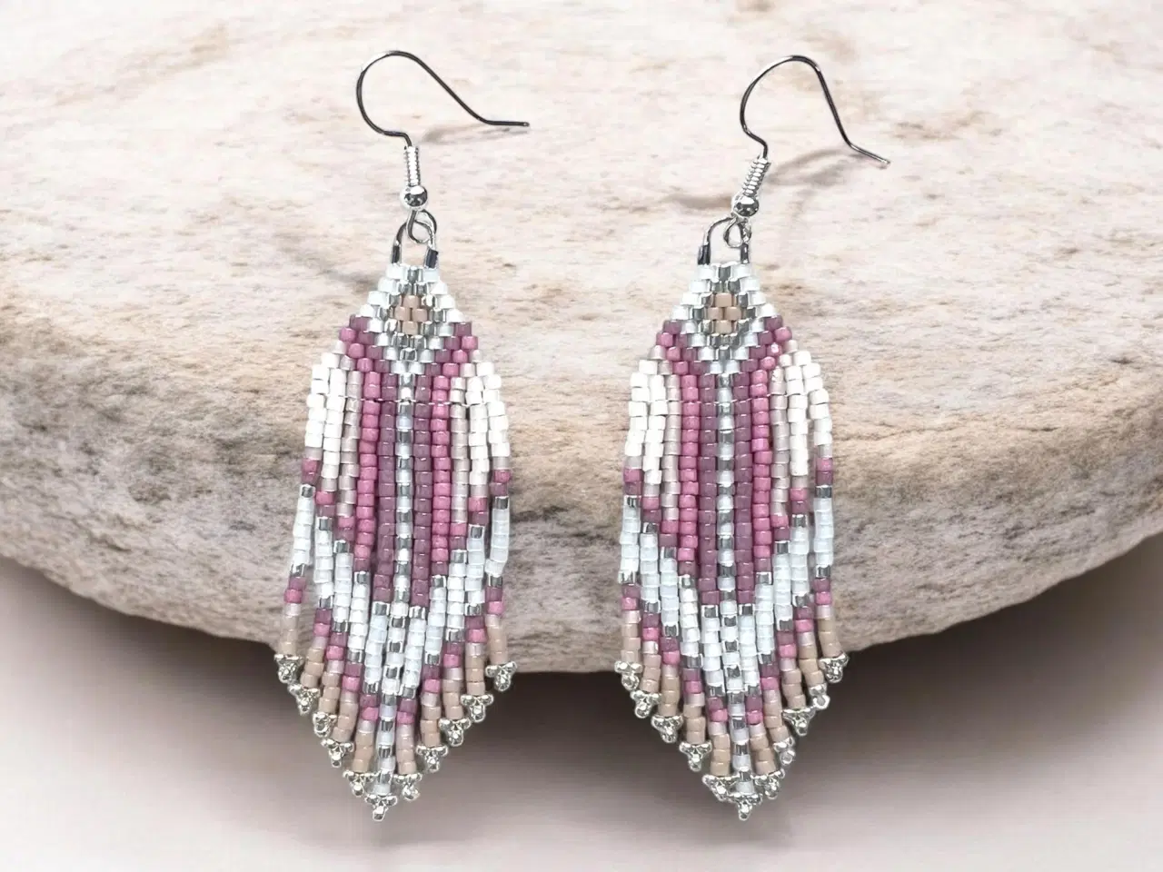 Billede 1 - Grønlandske øreringe håndlavede 