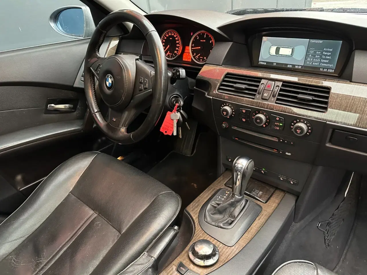 Billede 11 - BMW 530d 3,0 Touring Steptr.