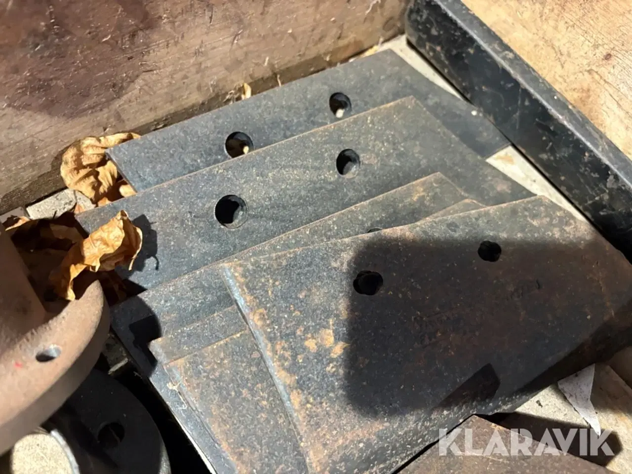 Billede 12 - Plovdele blandet lot