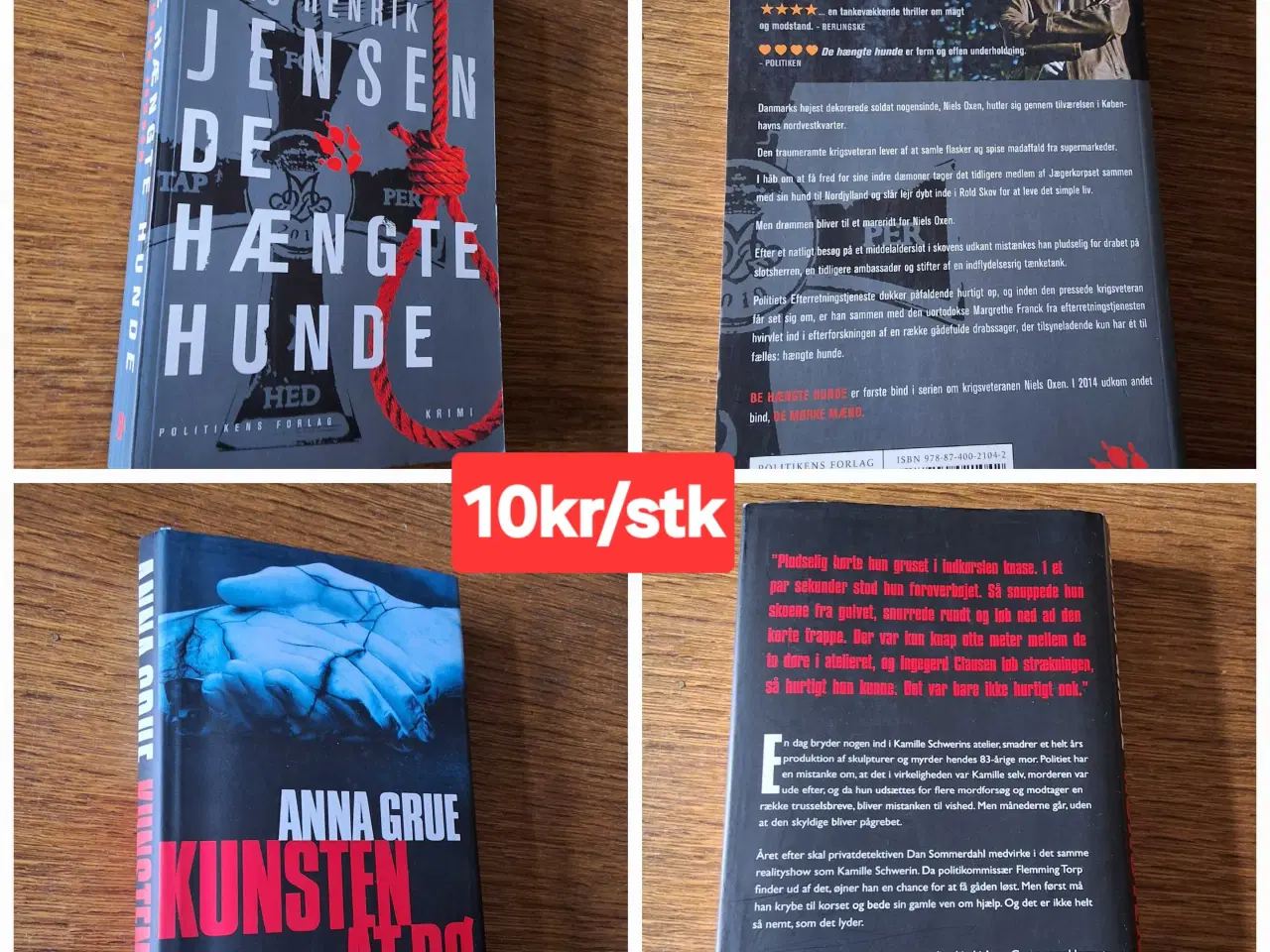 Billede 5 - BOG-UDSALG - 10kr/stk. 