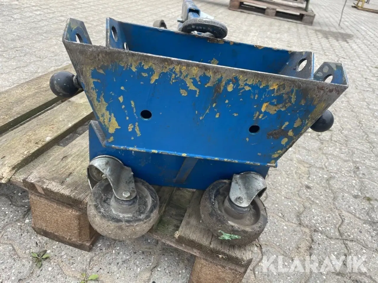 Billede 7 - Værkstedskran AC-kraner 550kg