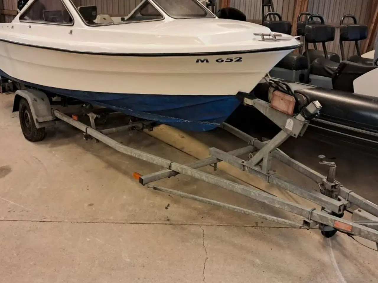 Billede 1 - Skibsplast Seamaster 17 HT Daycruiser