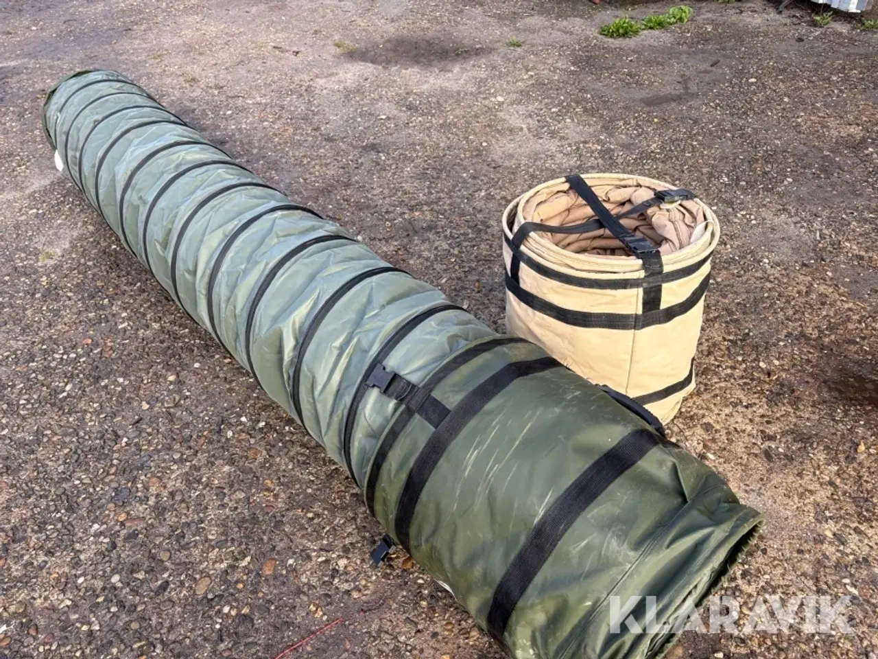 Billede 12 - Varmekanaler Dantherm 400mm DUCT - 2 styks