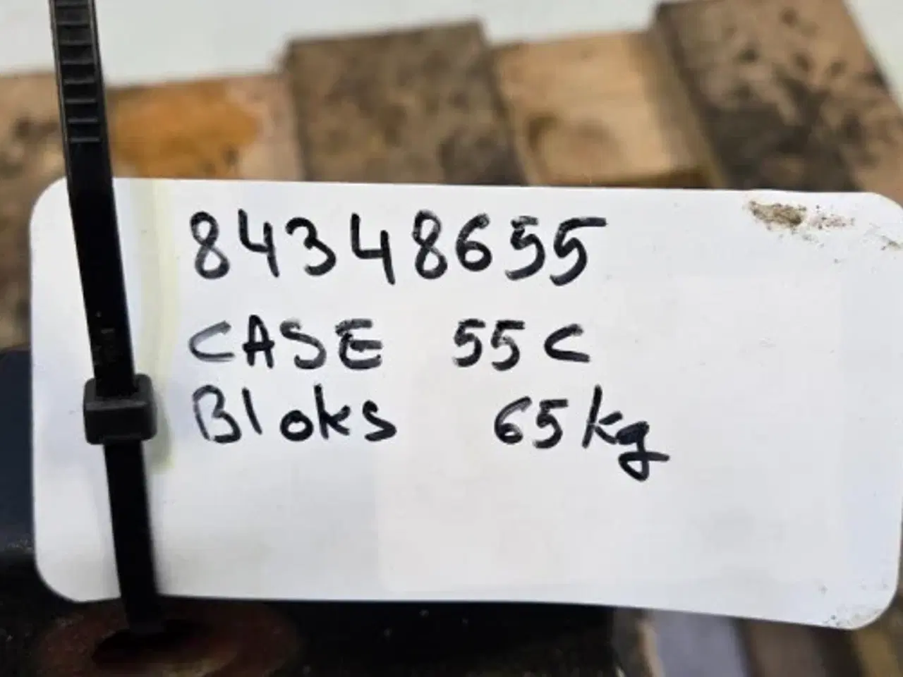 Billede 13 - Case 55C Baseklods 84348655