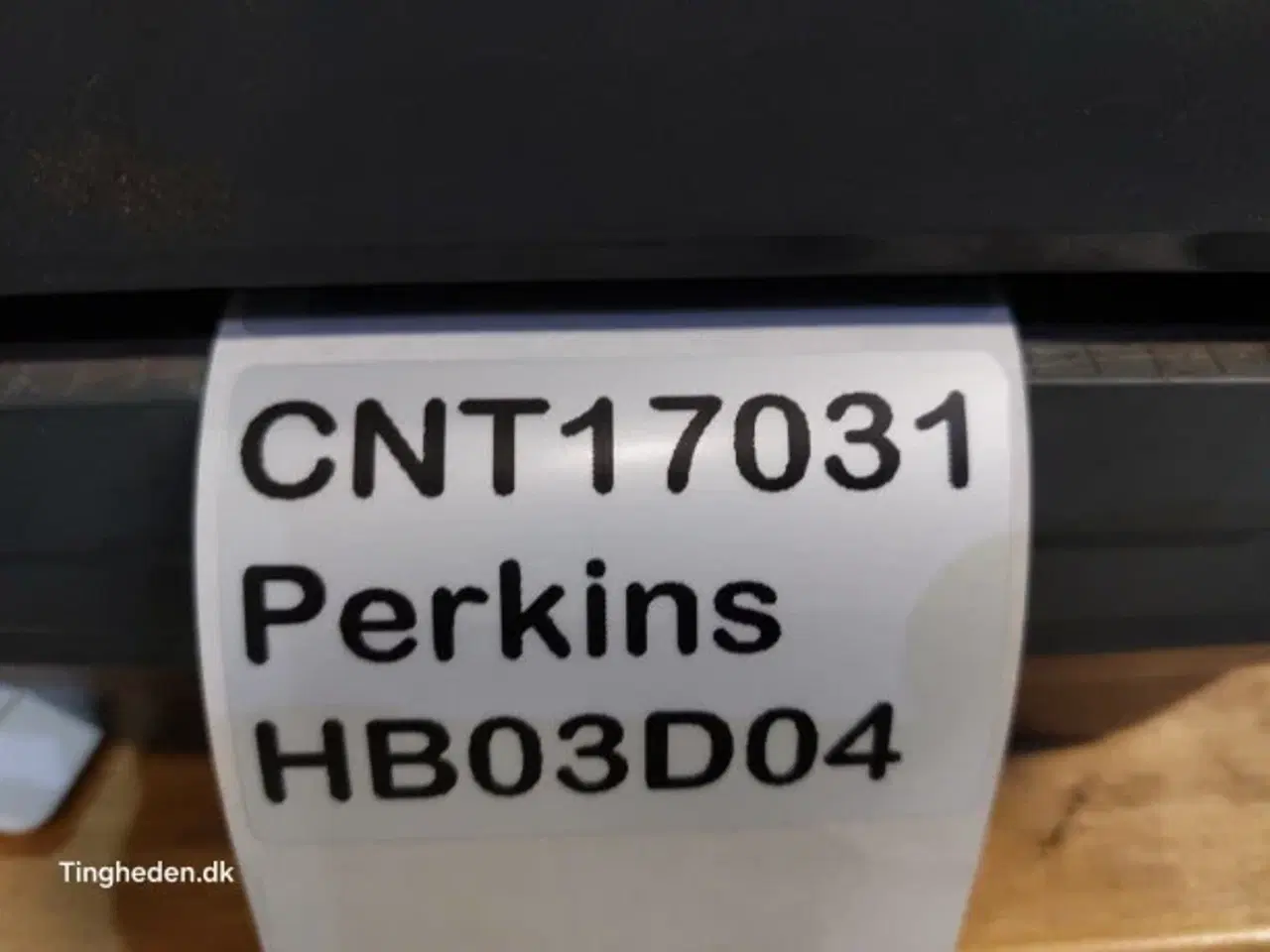 Billede 13 - Perkins 1006.60T Tandhjul 3117L02F/1