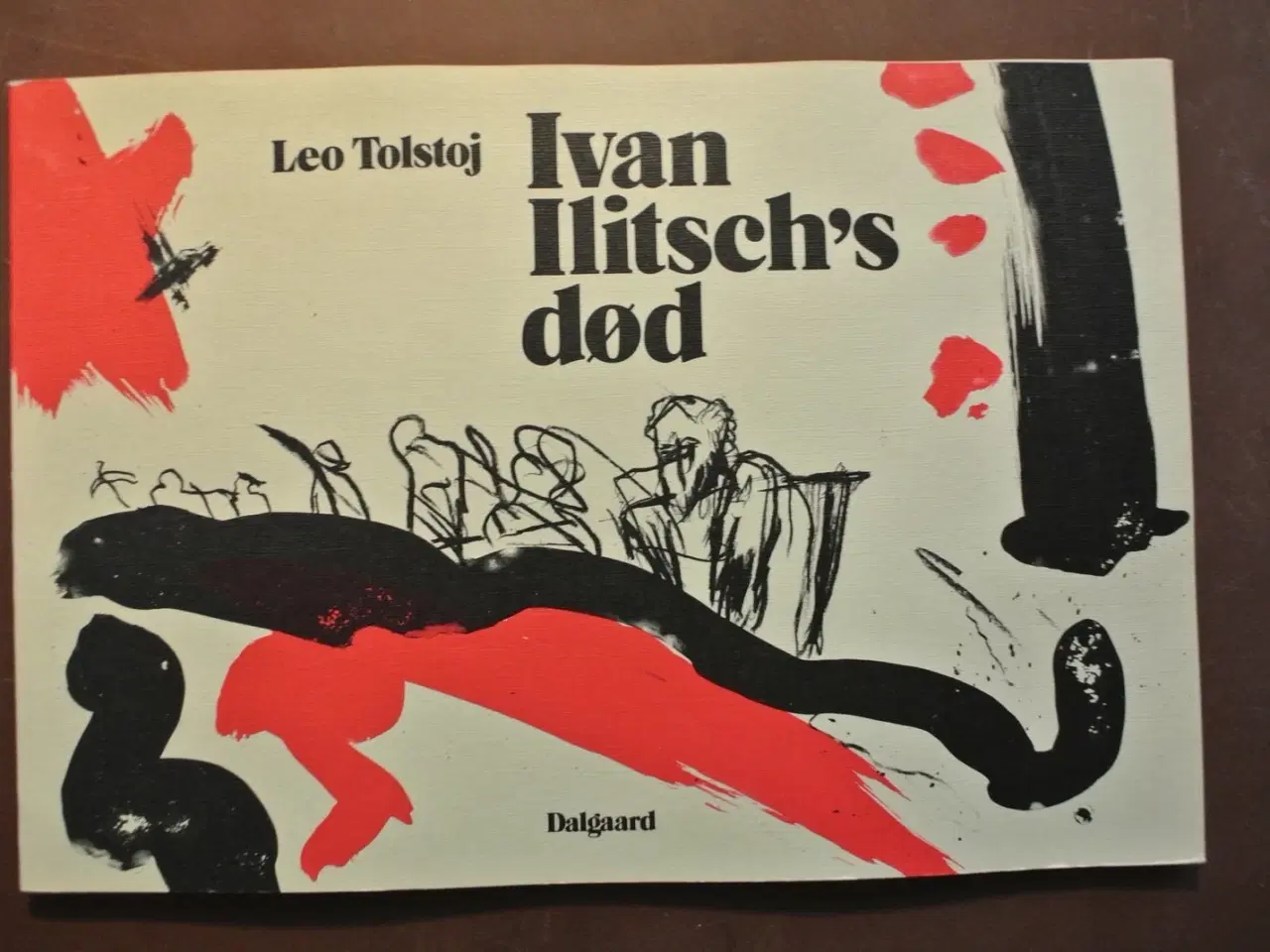 Billede 1 - ivan ilitsch's død, af leo tolstoj. ill. af gunnar