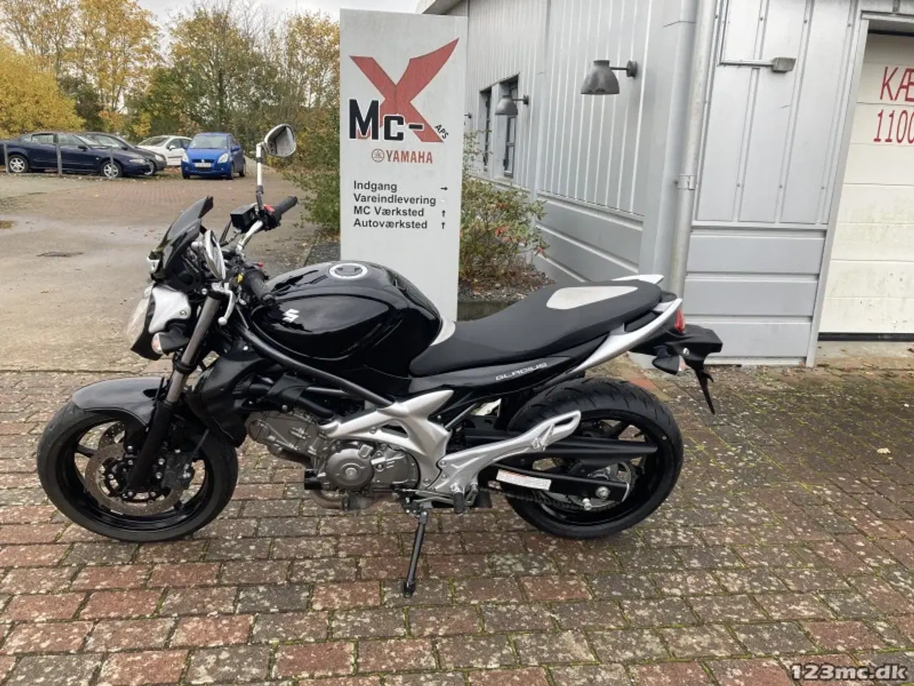 Billede 4 - Suzuki SFV 650 Gladius