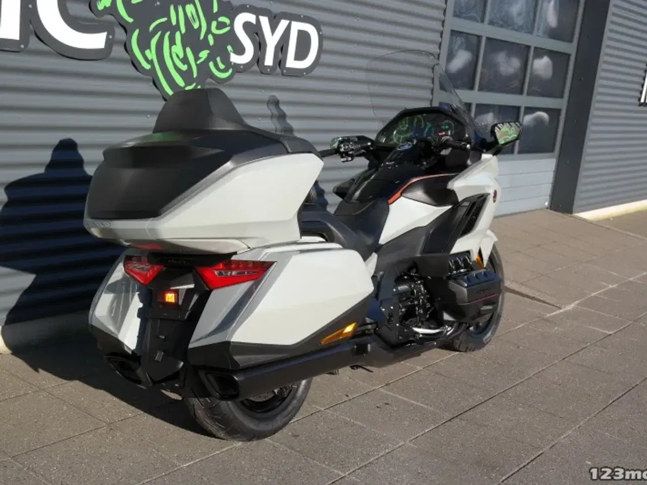 Billede 3 - Honda GL 1800 Gold Wing MC-SYD       BYTTER GERNE