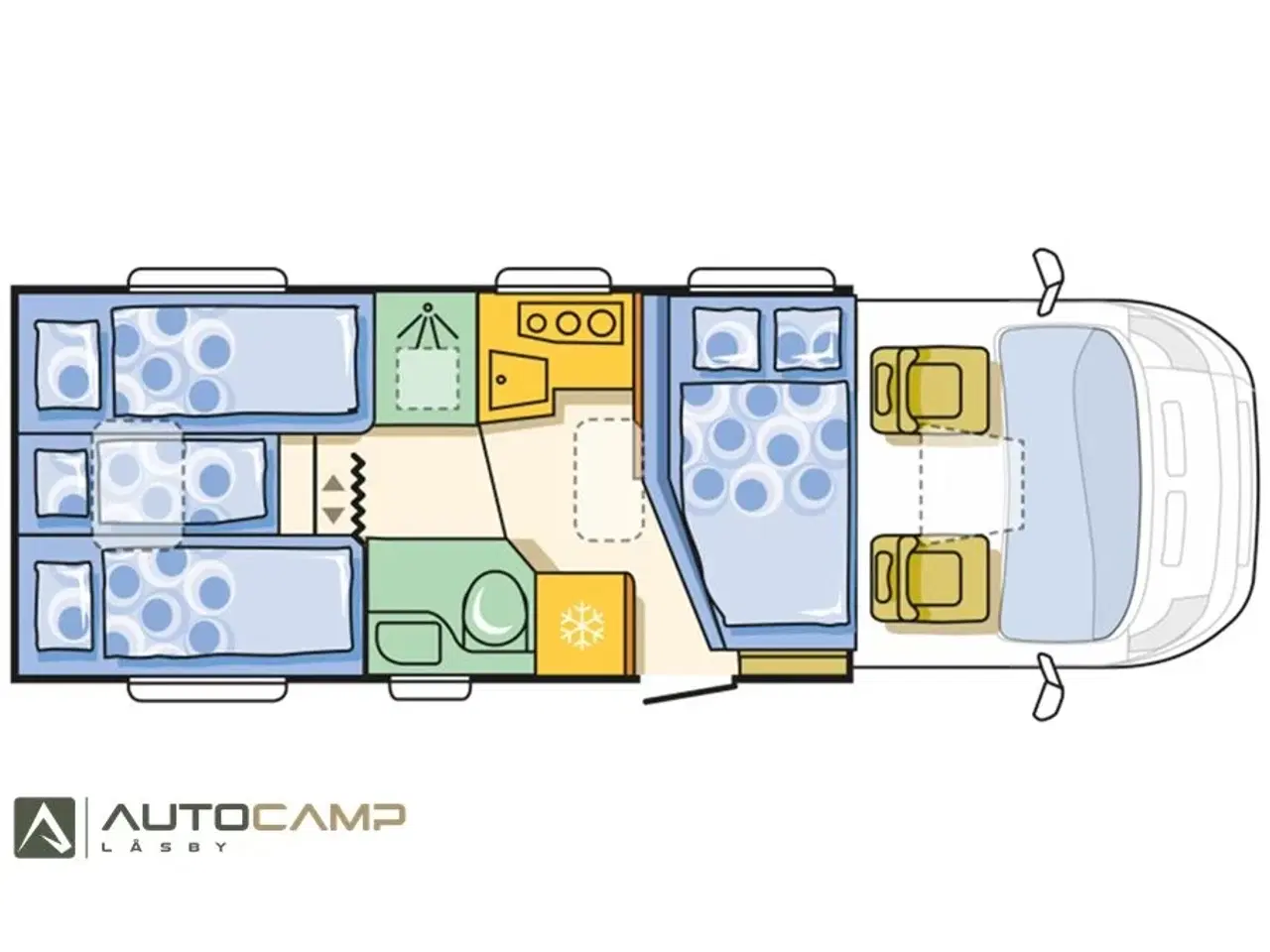 Billede 2 - 2021 - Adria Matrix Axess M670 SL