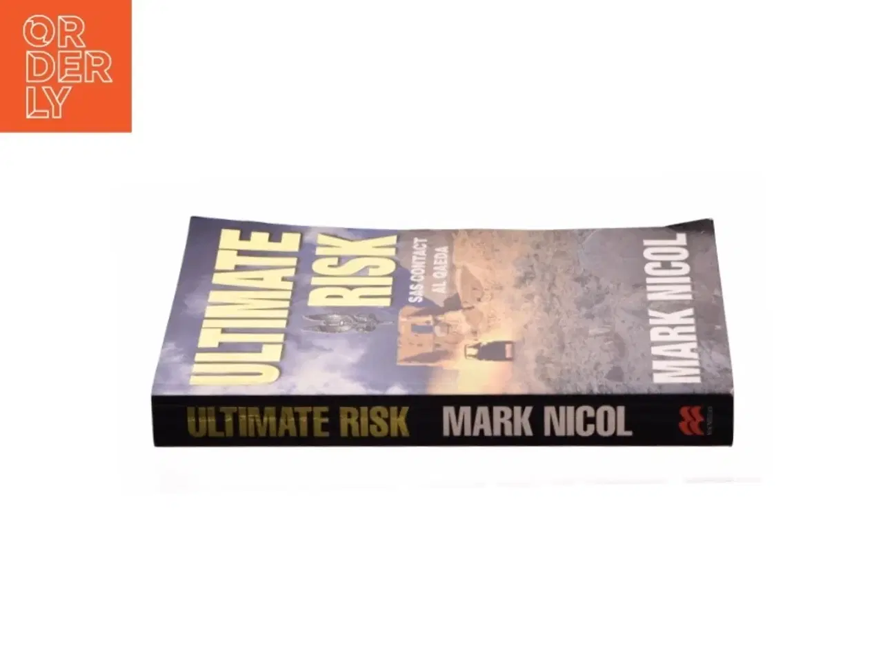 Billede 2 - Ultimate Risk by Mark Nicol af Mark Nicol (Bog)