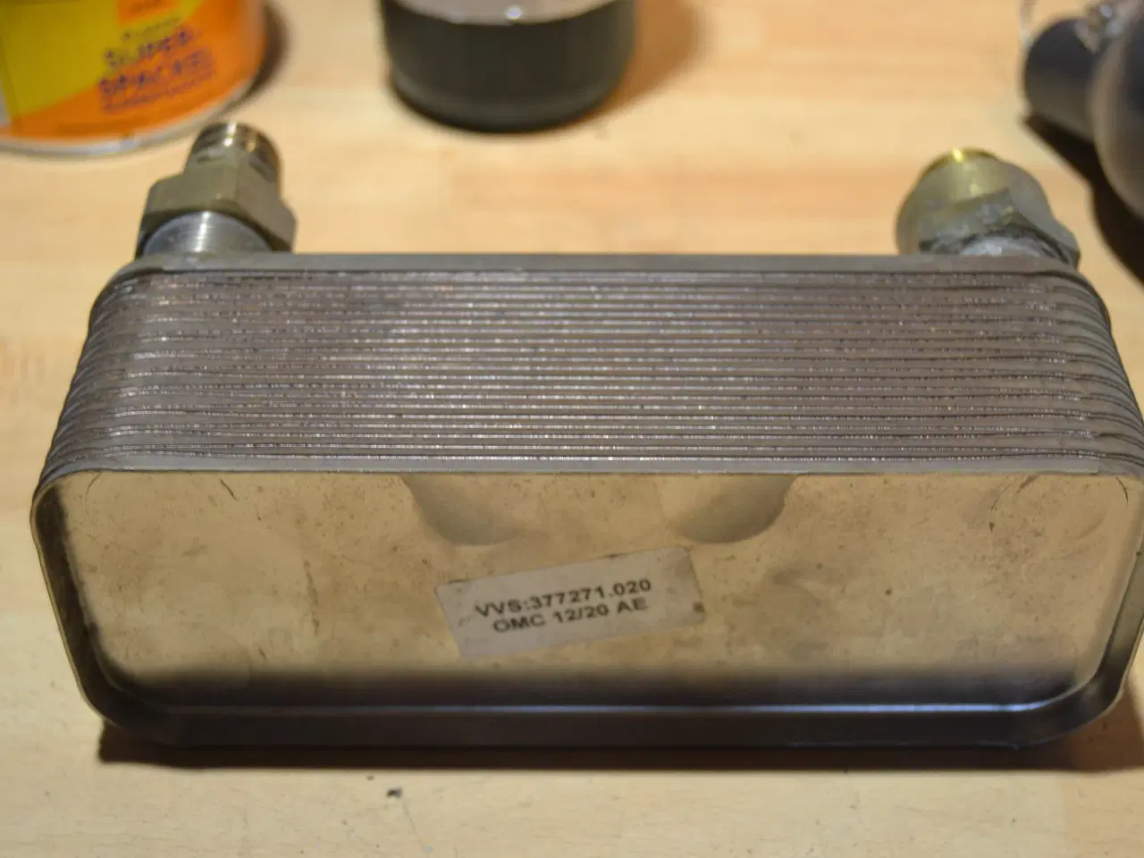 Billede 2 - Varmeveksler
