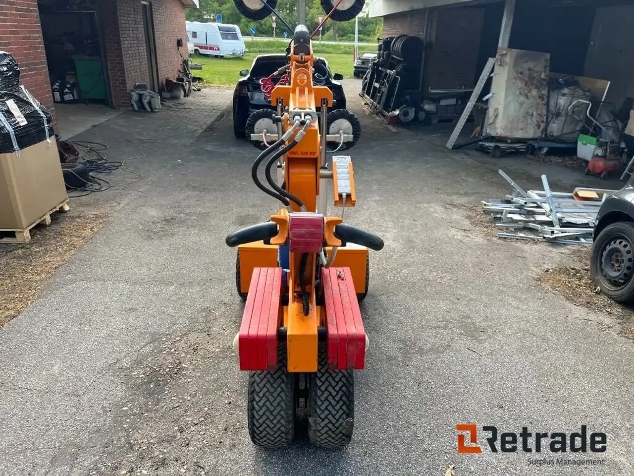 Billede 2 - Smartlift SL 380 Outdoor, udstyr og tilbehør