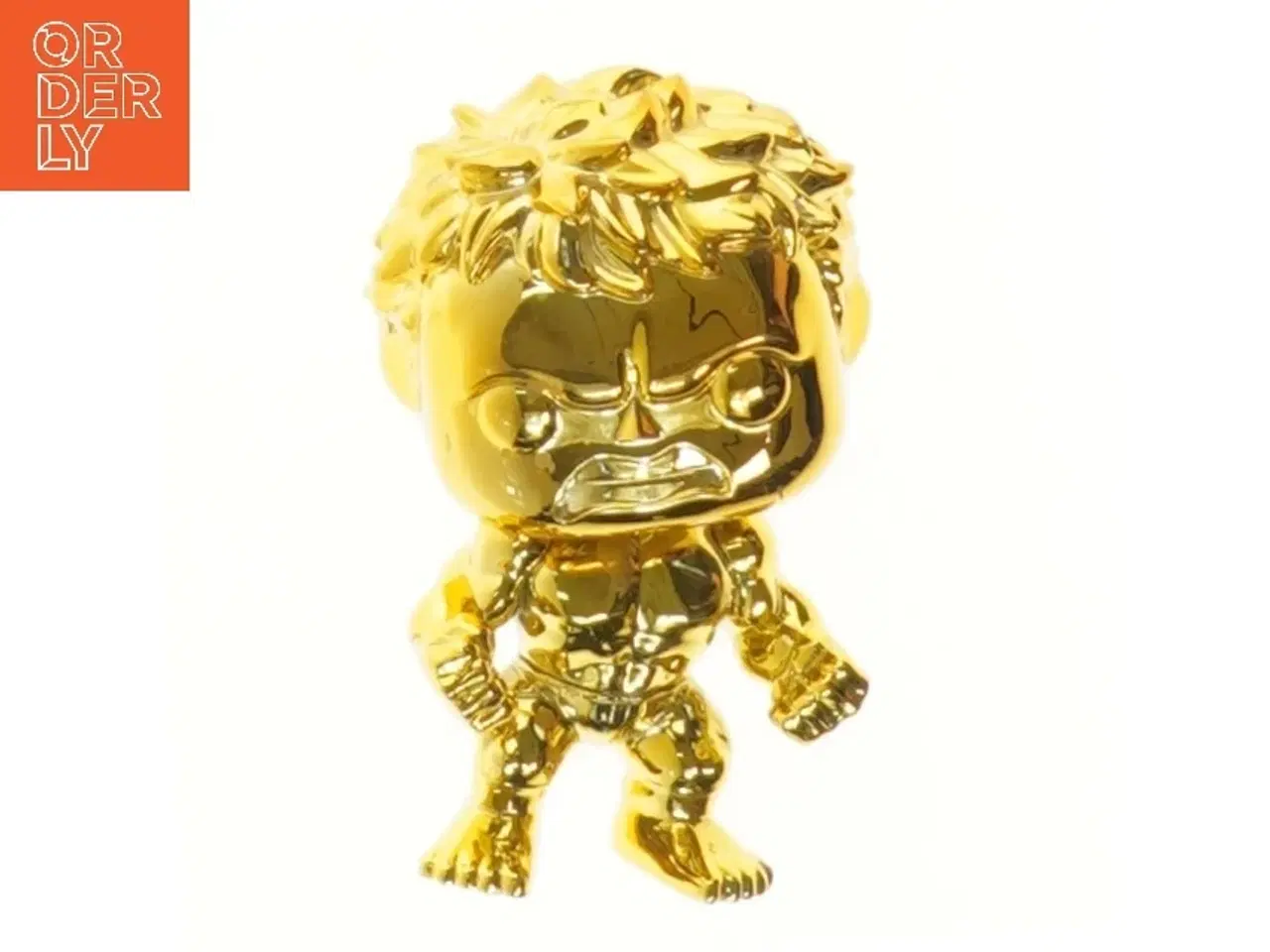 Billede 1 - Guld Hulk figur (str. 10,5 cm)