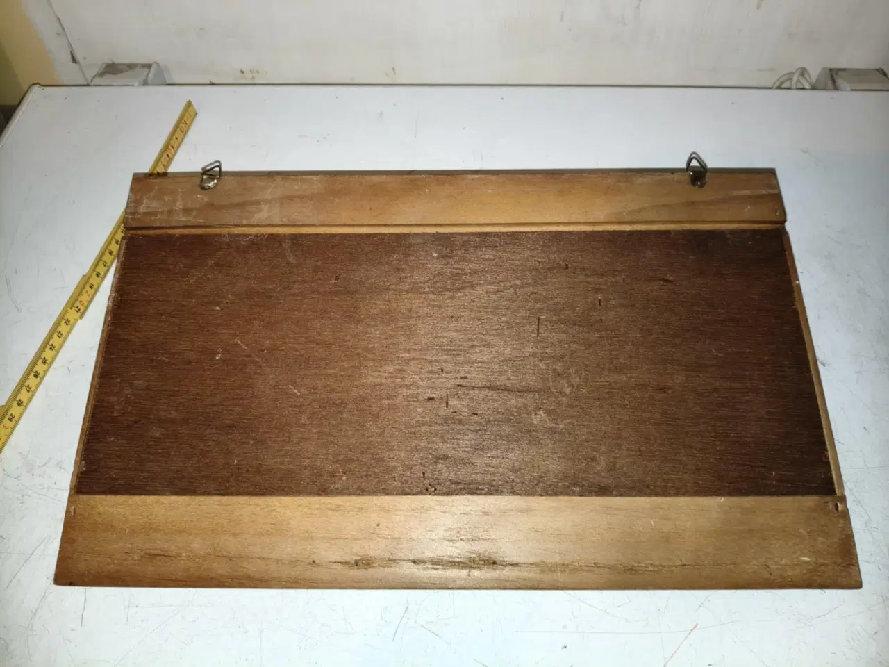 Billede 5 - super fed gamle nøglebræt og holder til divs 