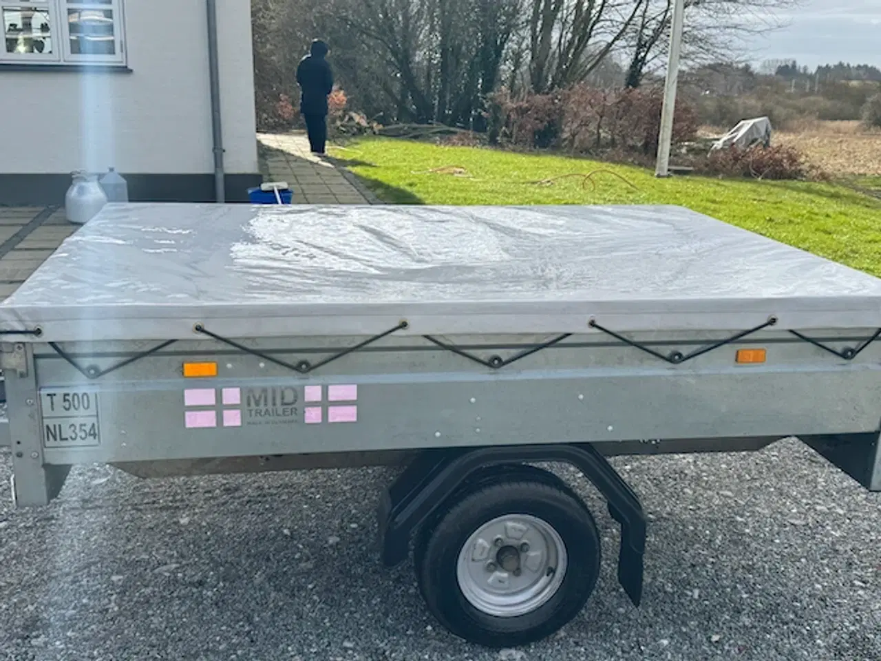 Billede 3 - Velholdt MID 2.0 Trailer Flexi, 500 Kg (Brenderup)