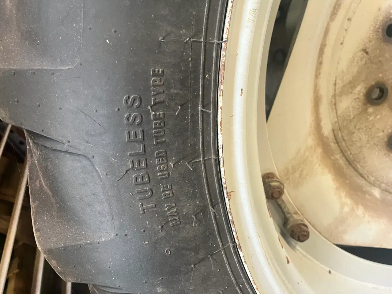 Billede 7 - Sprøjte dæk