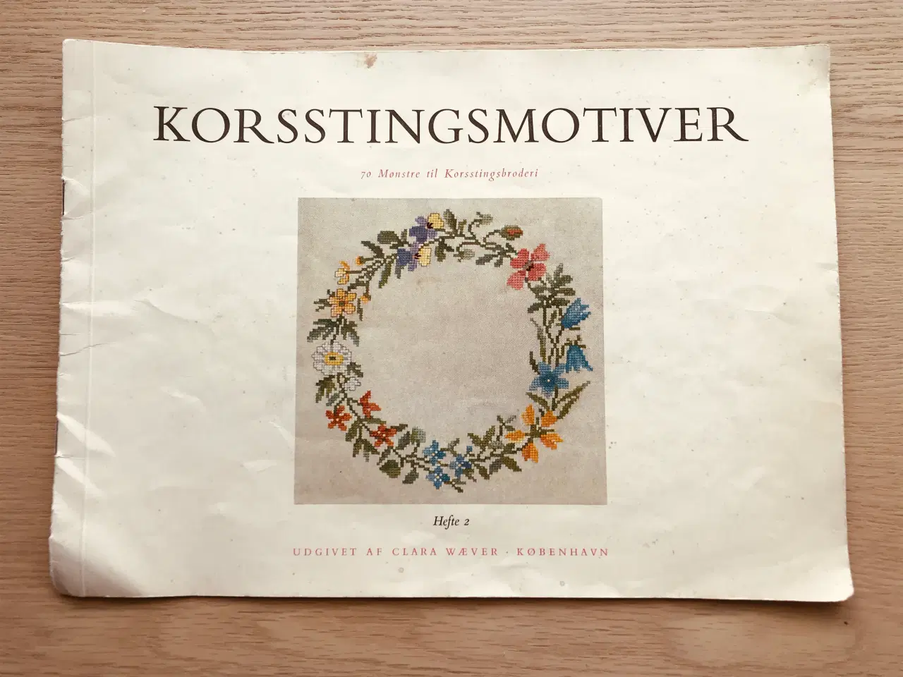 Billede 1 - Korsstingsmotiver  -  70 Mønstre til Korsstingsbro