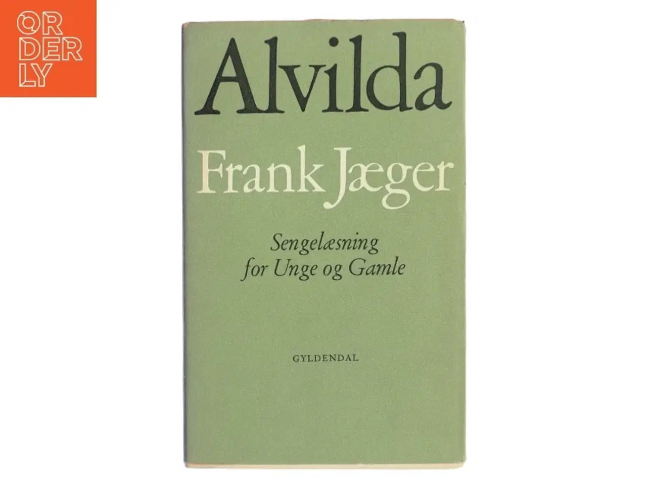 Billede 1 - Alvilda af Frank Jæger (Bog)