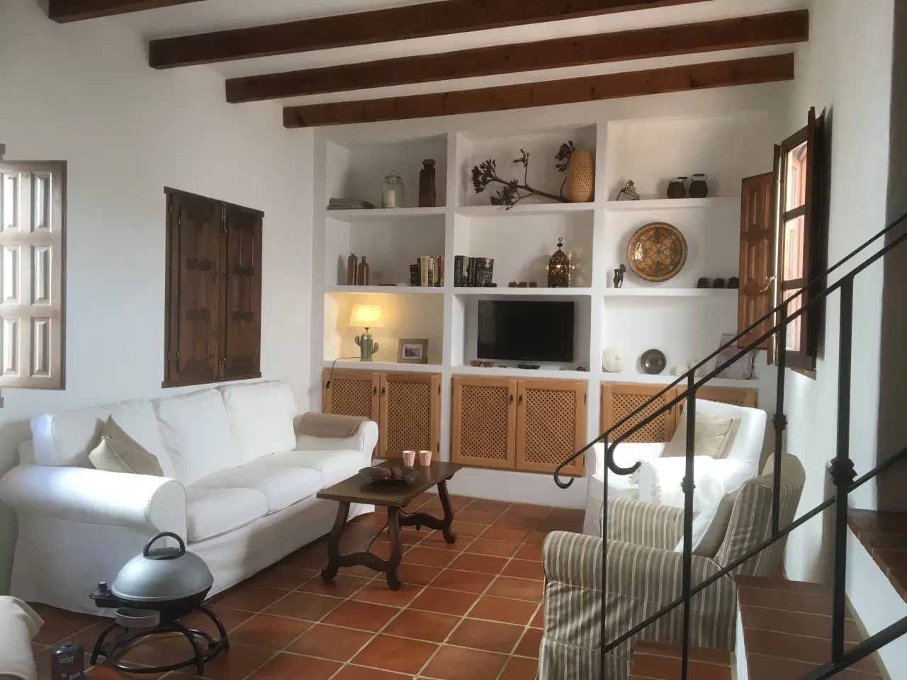 Billede 6 - SPANIEN nyreno. ca. 300 år gl.byhus med solvarme.