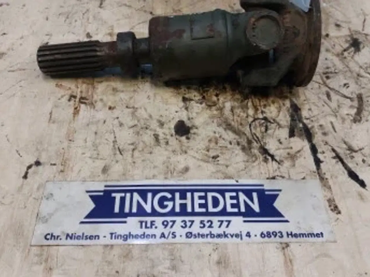 Billede 1 - Hydrema 806 Foraksel 394005