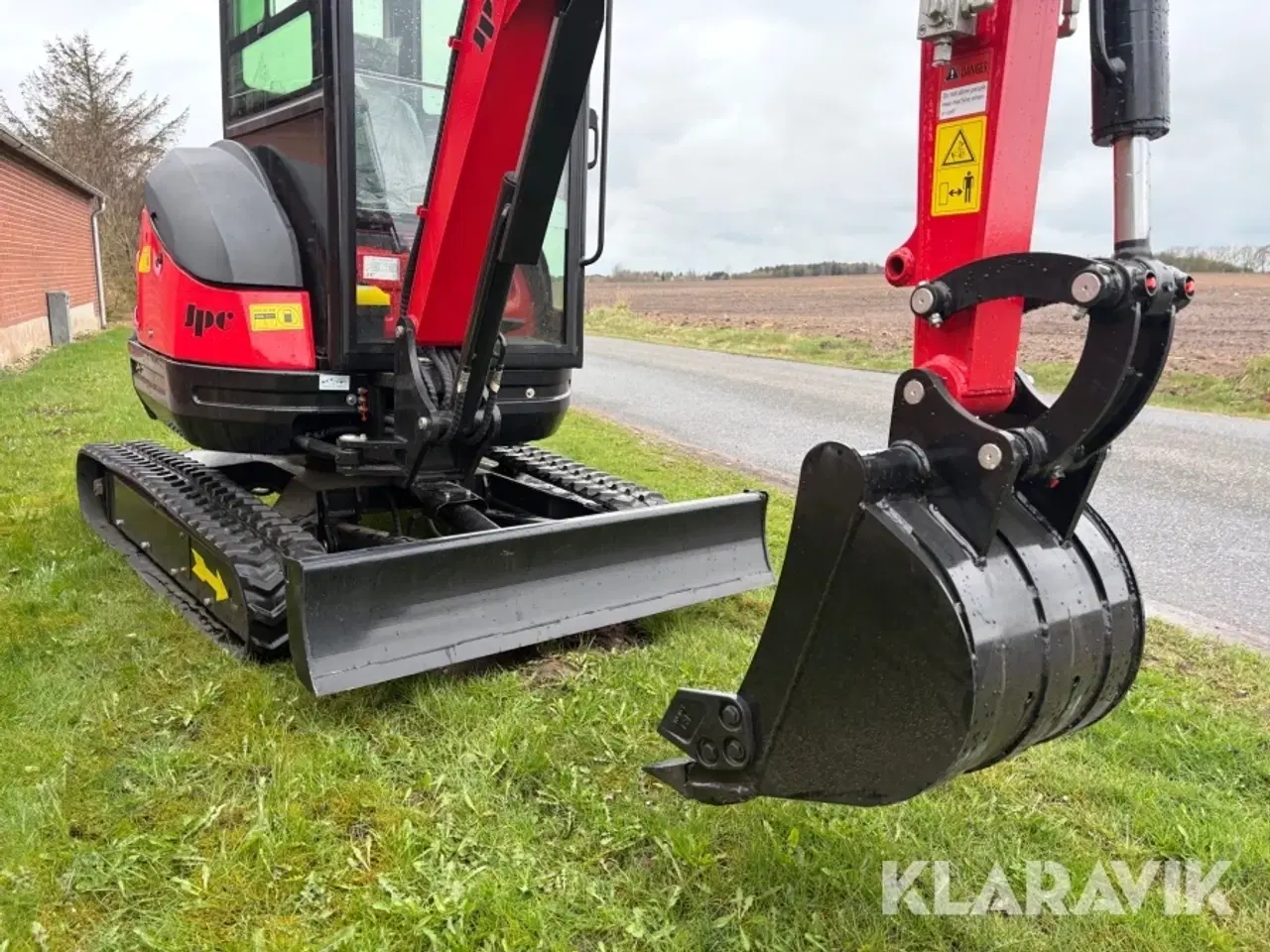 Billede 6 - Gravemaskine JPC HT25