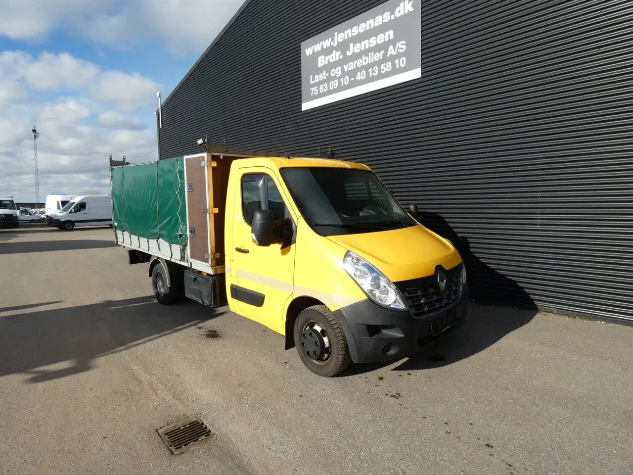 Billede 1 - Renault Master T35 L3H1 2,3 DCI tvillingehjul start/stop 165HK Ladv./Chas. 6g