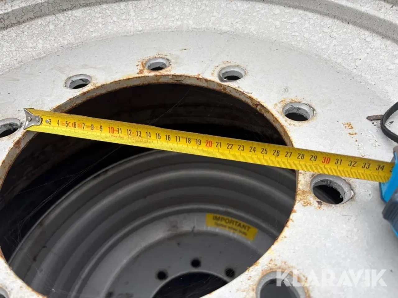 Billede 8 - Komplette hjul 2 styk Trelleborg Twin