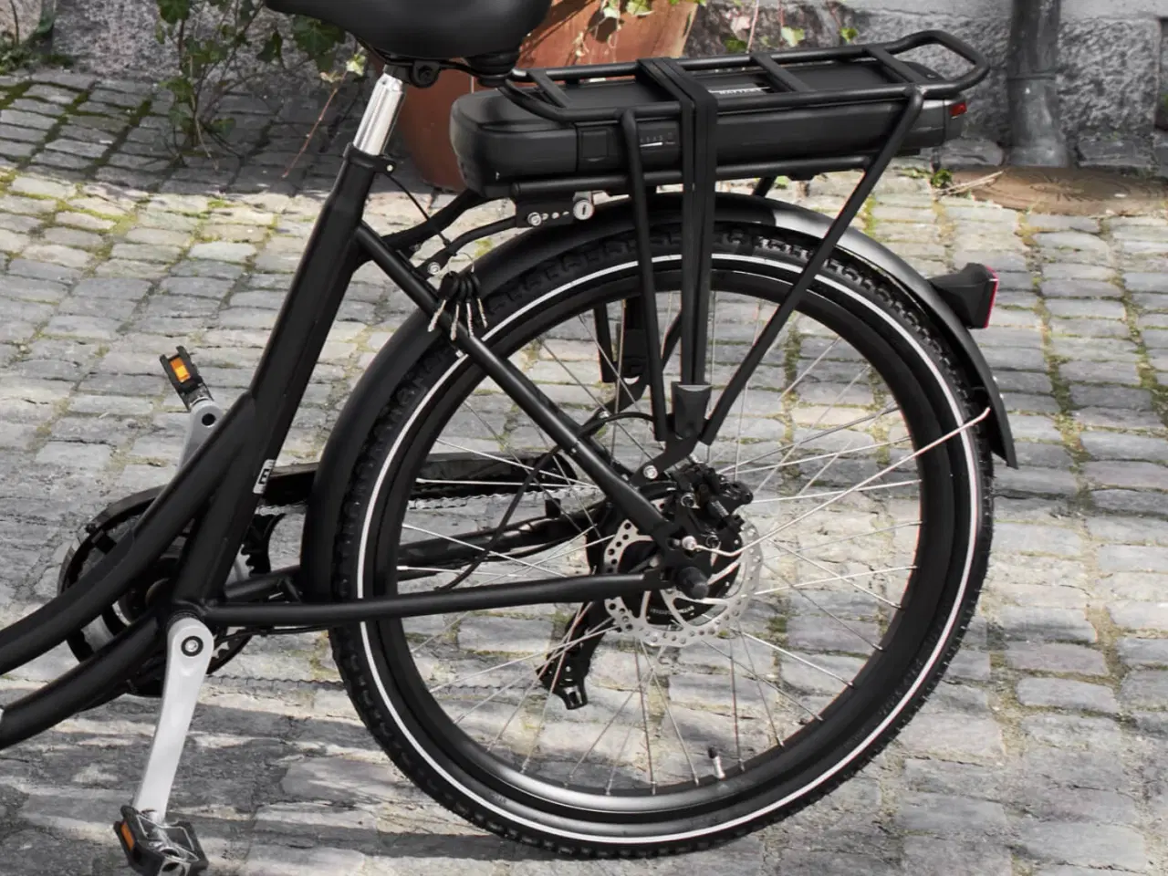 Billede 3 - Electric charging bike – Premium (AMLADCYKLER)