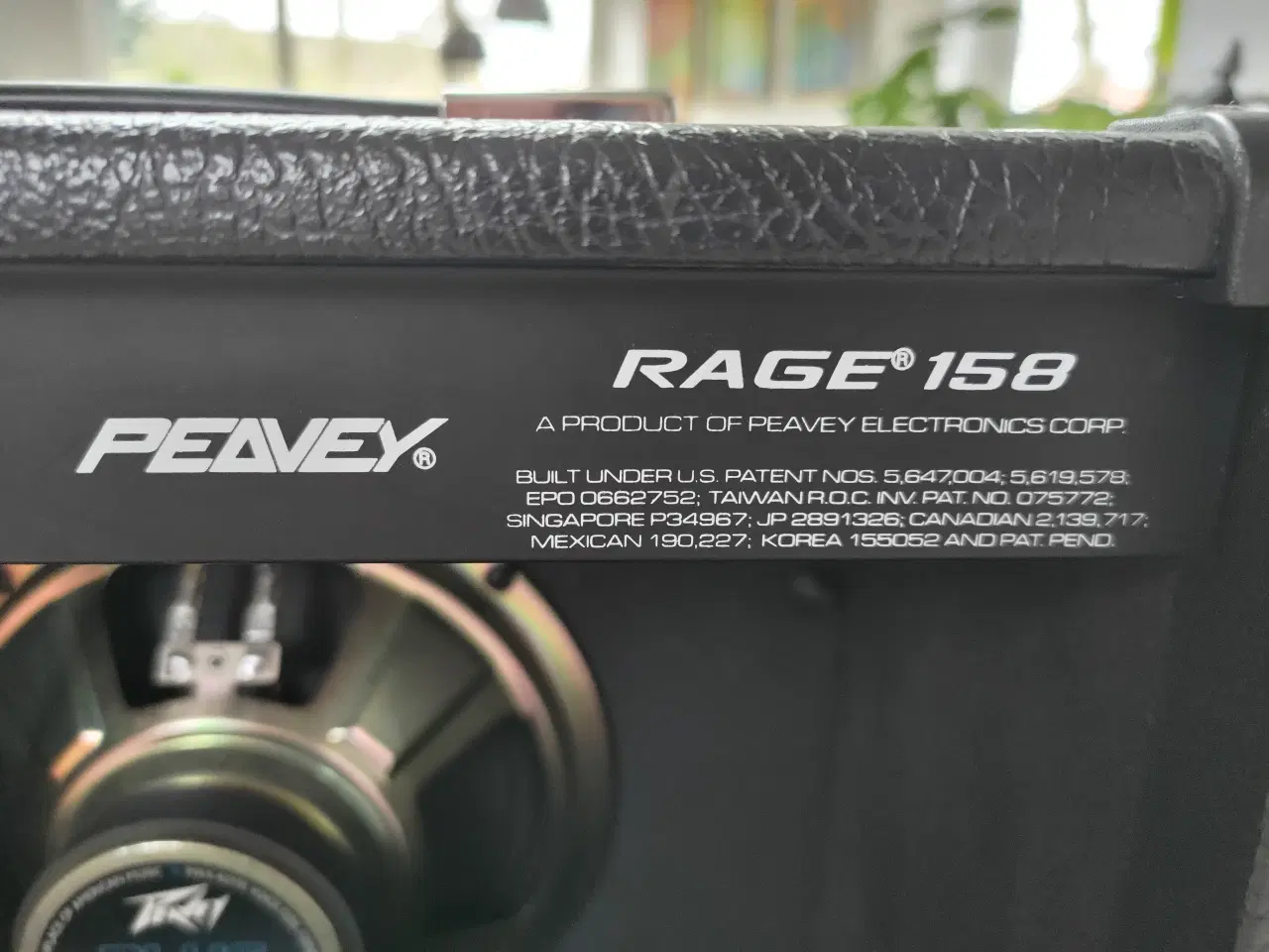 Billede 3 - Peavey Rage 158 guitarforstærker
