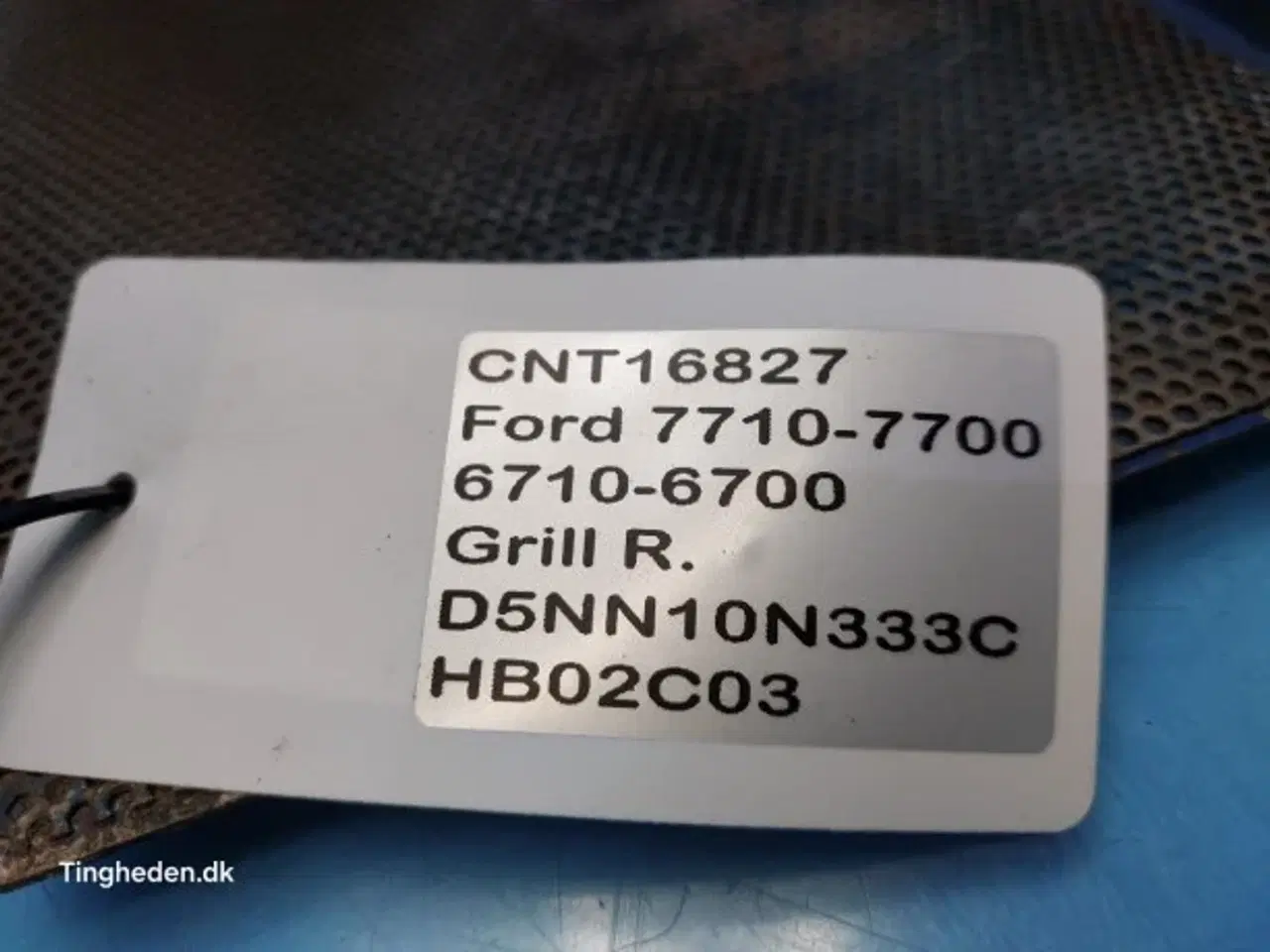 Billede 14 - Ford 6700 Grill R.  D5NN10N333C