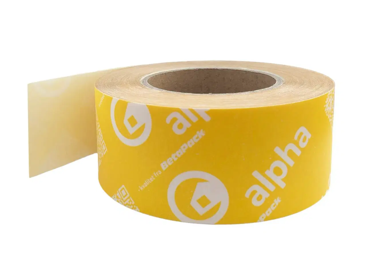 Billede 1 - Alpha dampspærretape gul 50mm x 25m