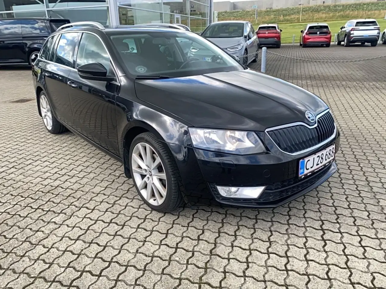 Billede 4 - Skoda Octavia 1,6 TDi 110 Style Combi