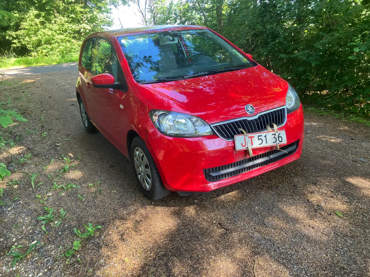 Billede 2 - nysynet skoda citigo 1,0 årg 2013