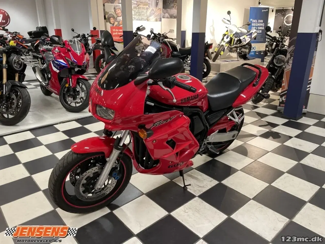 Billede 3 - Yamaha FZS 600 Fazer