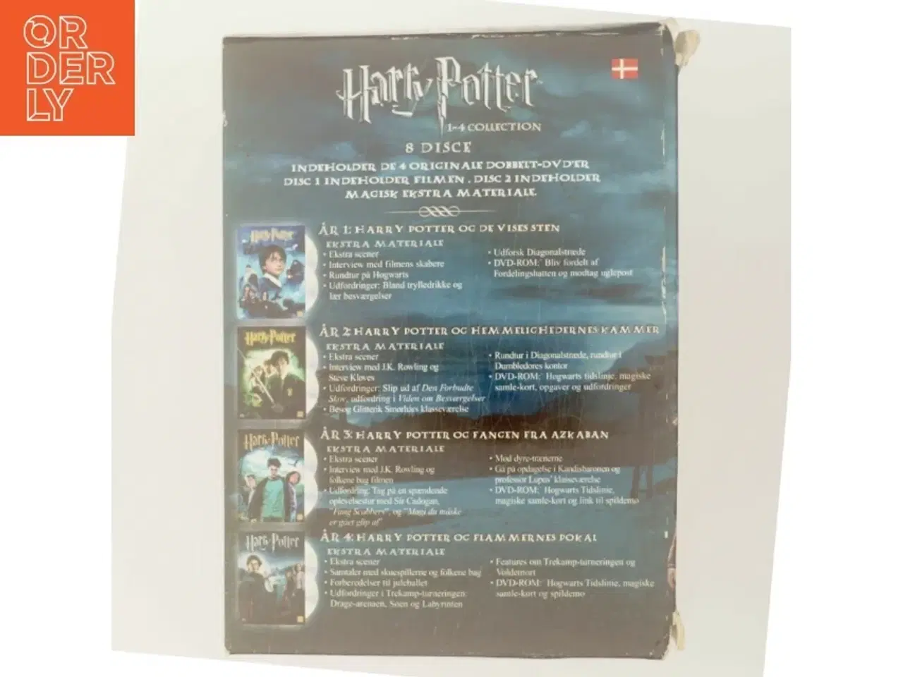 Billede 4 - Harry Potter og Flammernes Pokal Special Edition med Daniel Radcliffe (DVD)