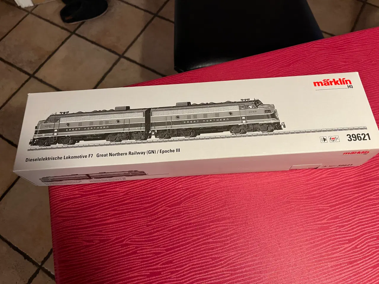 Billede 3 - Märklin USA Lok sæt