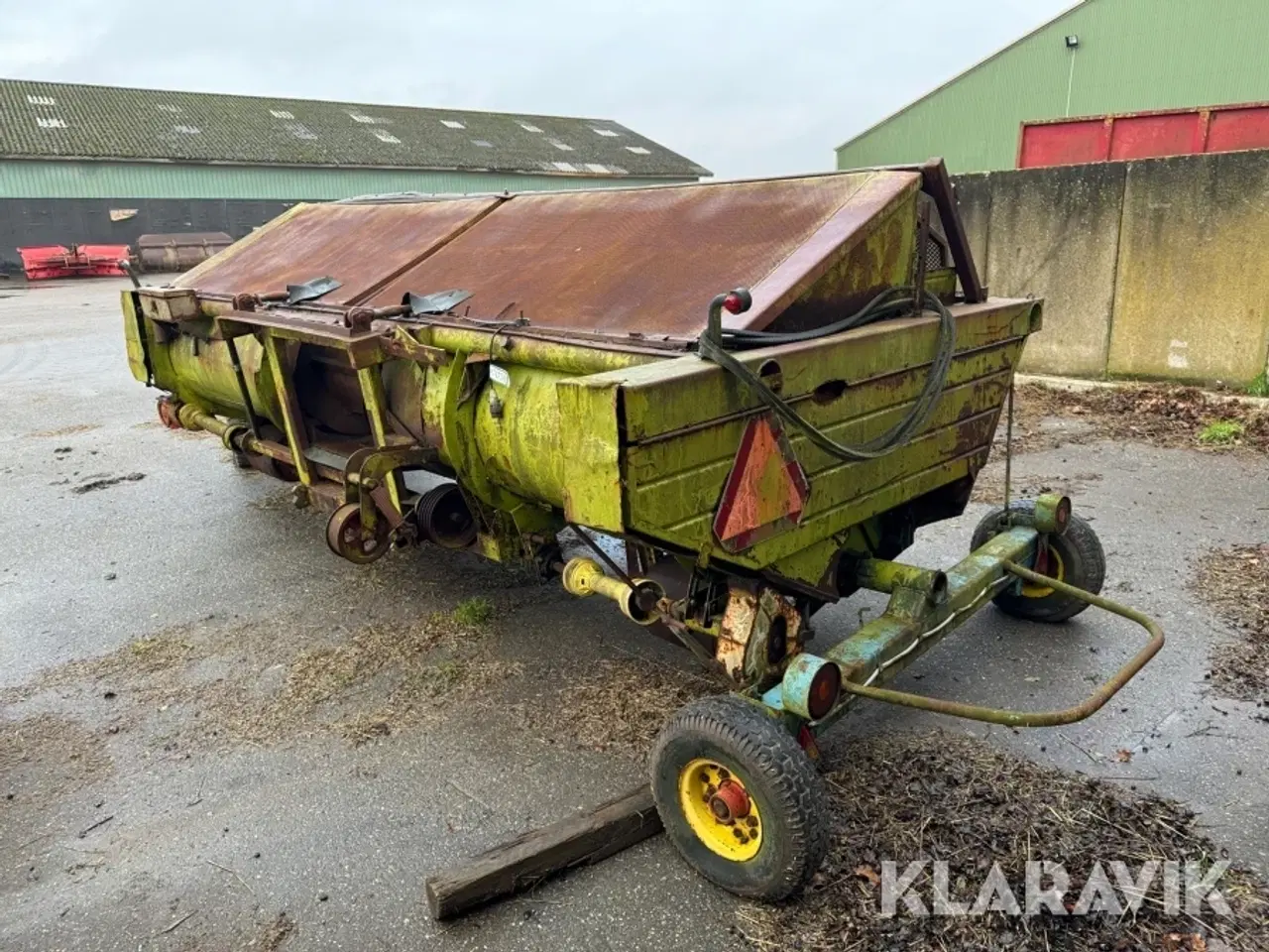 Billede 4 - Skærebord Claas Leli 14 fods