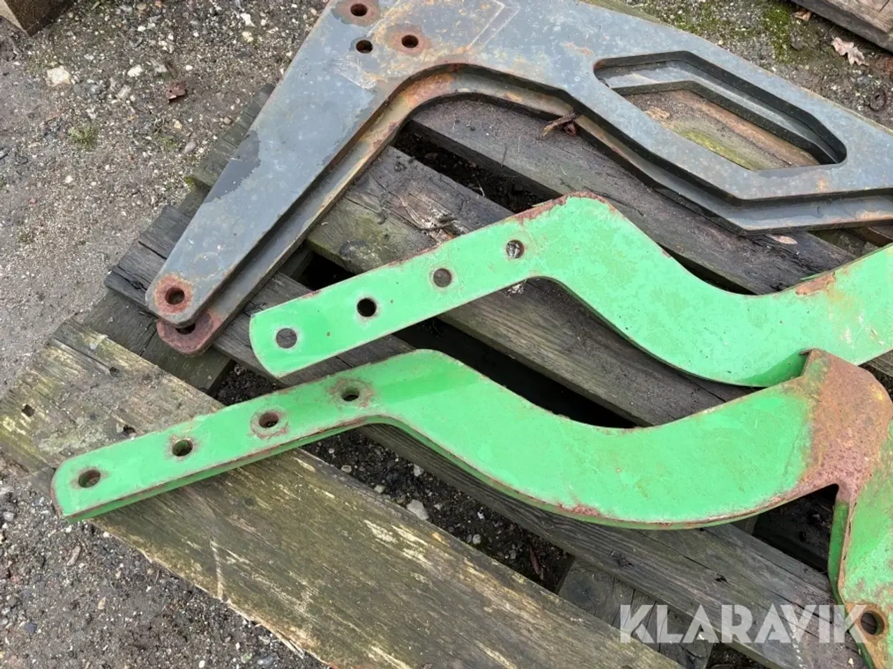 Billede 4 - Frontbeskytter traktor 2 sæt